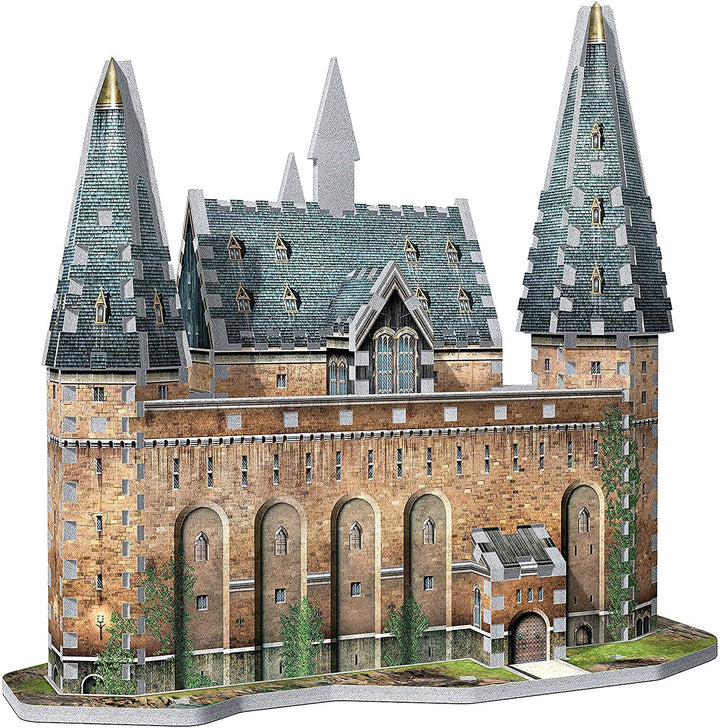 Wrebbit 3D-Puzzle Harry Potter: Uhrturm von Hogwarts (420 Teile)