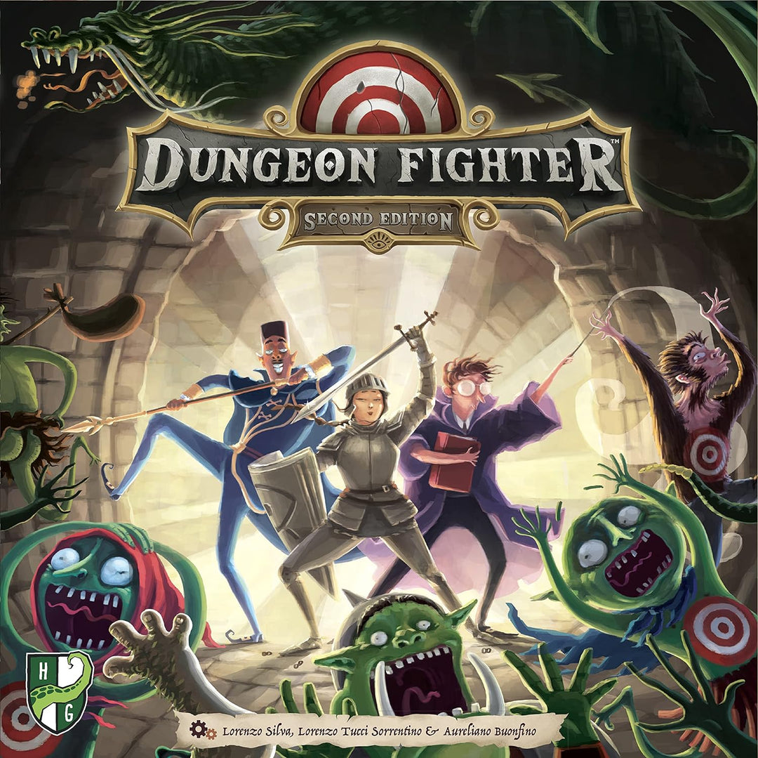 Horrible Games | Dungeon Fighter (Second Edition) | Board Game | Ages 8+ | 1-6 P