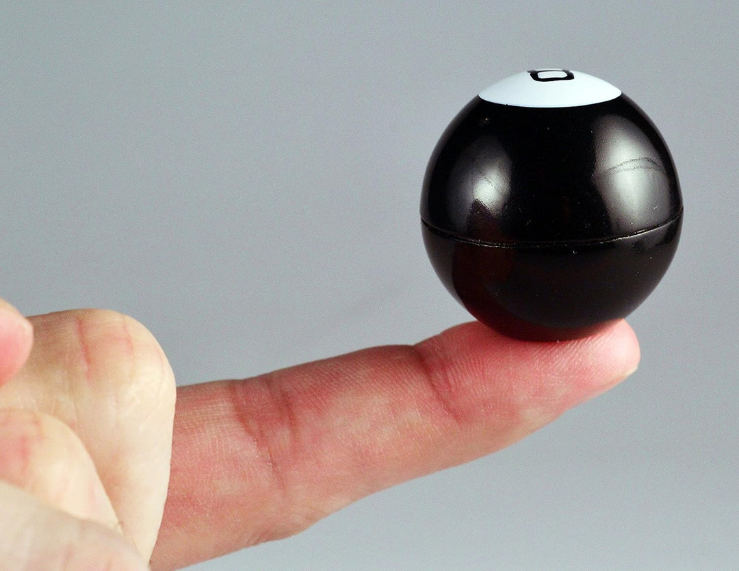 World's Smallest Magic 8 Ball