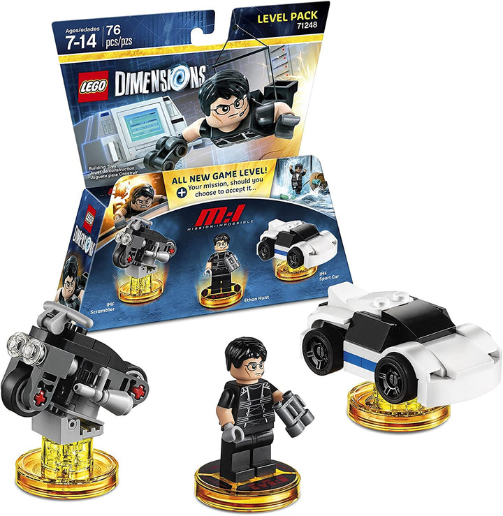 Lego Dimensions: Pacchetto Livello Mission Impossible