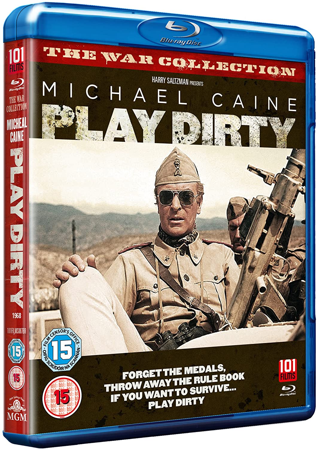 Play Dirty - War/Action [Blu-ray]