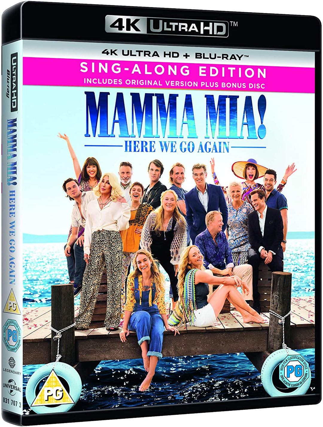 Mamma Mia! Here We Go Again -  Musical/Romance [Blu-Ray]