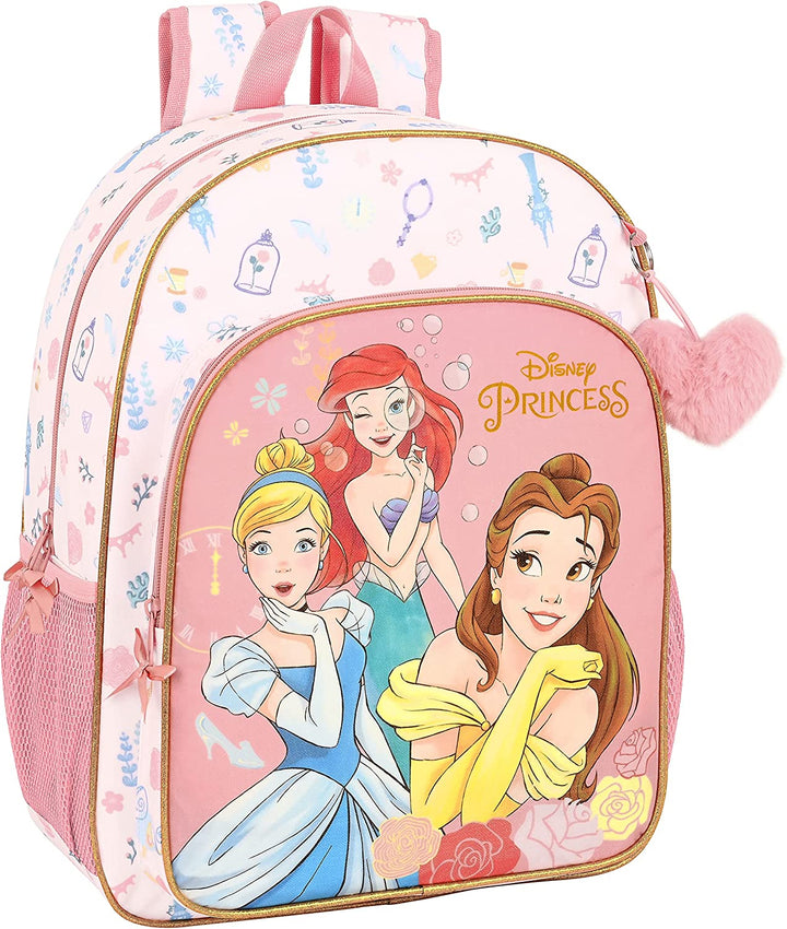 Safta 33 cm Rucksack Adapt. Disney Princess Auto „Dream It“ (Hersteller 612280180)