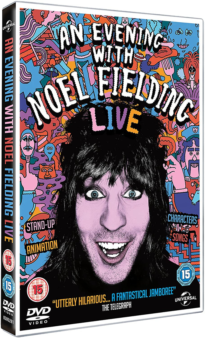 An Evening with Noel Fielding [2015]