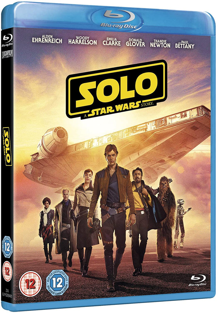 Solo: A Star Wars Story – Action/Science-Fiction [Blu-ray]