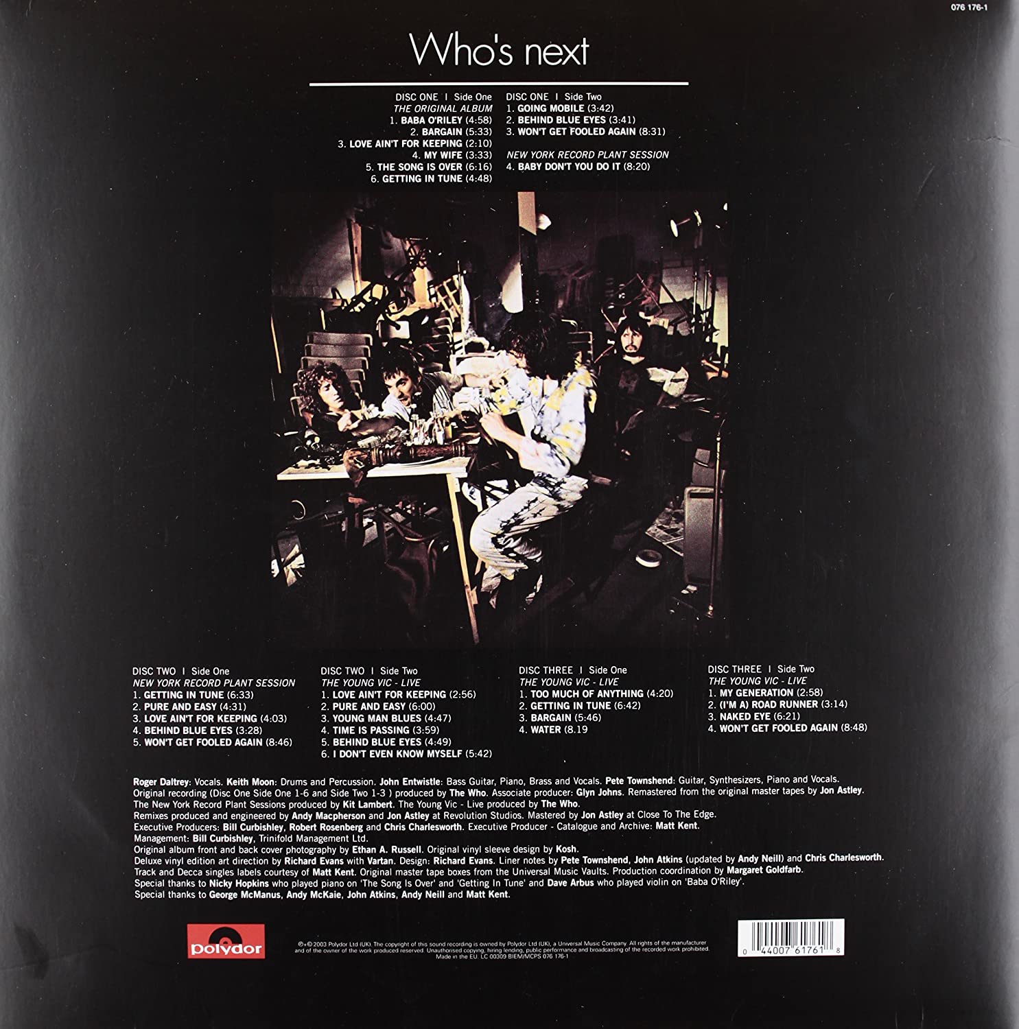 The Who - Who's Next [VINYL] 2