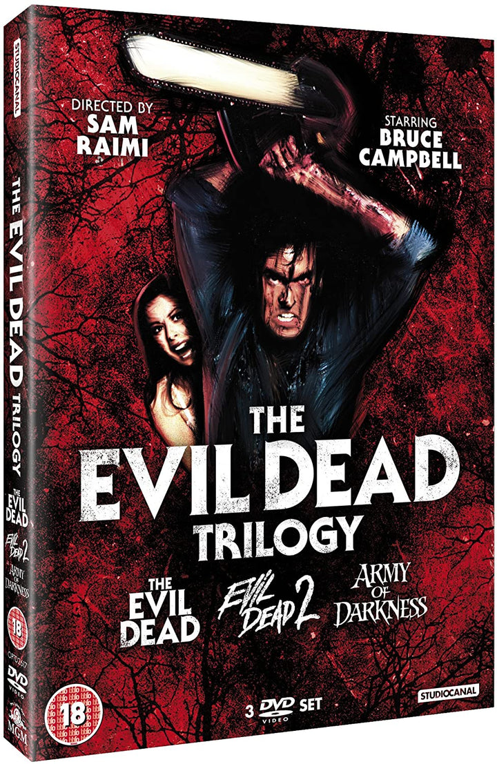 Evil Dead Trilogy - Horror/Splatter [DVD]