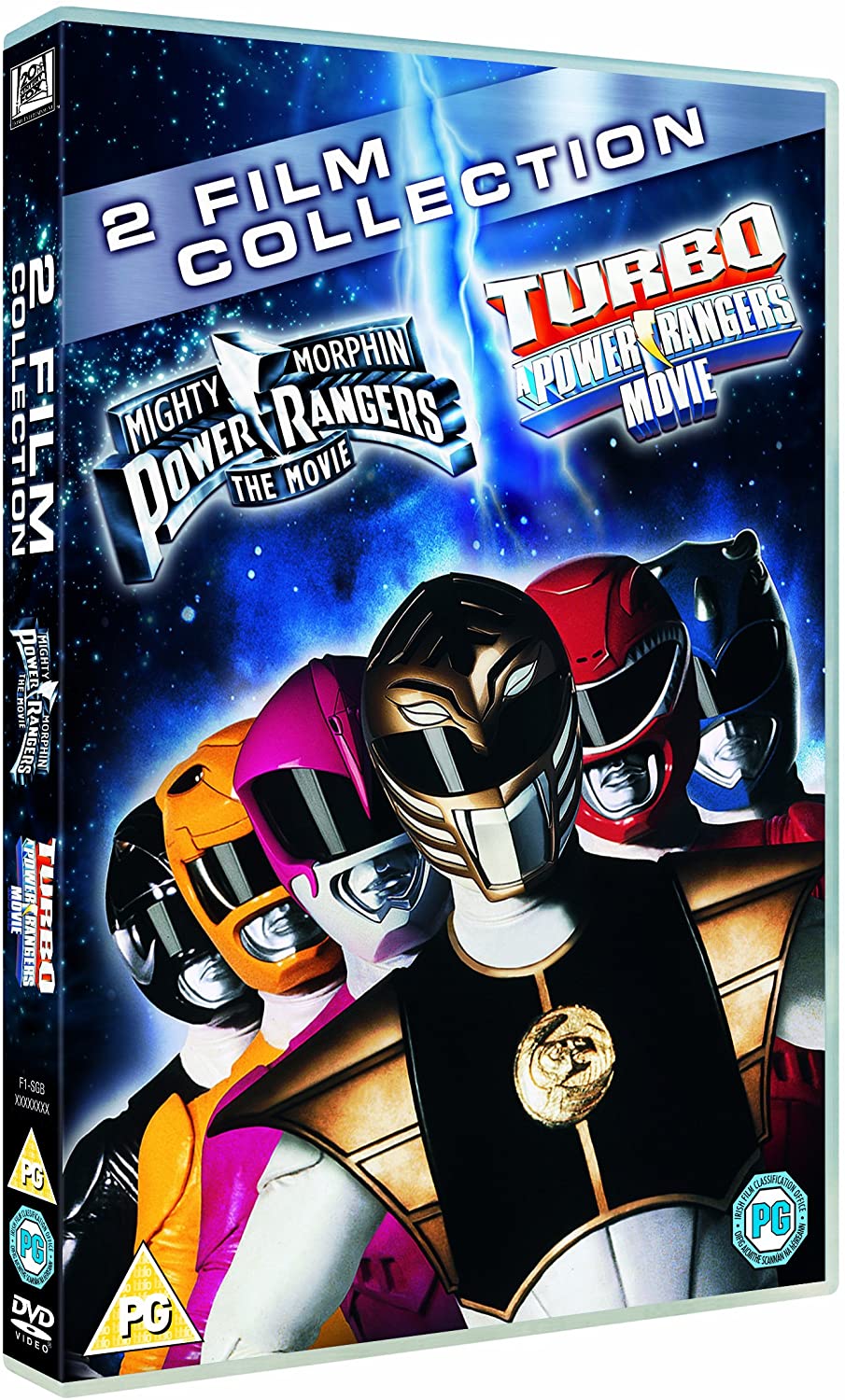 Mighty Morphin Power Rangers: The Movie / Turbo: A Power Rangers Movie Double Pack [DVD] [1995]