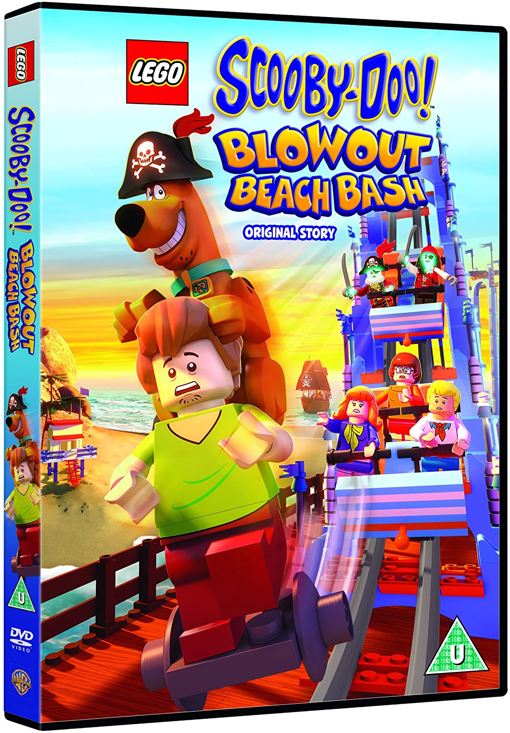 LEGO: Scooby-Doo: Blowout Beach Bash [2017]