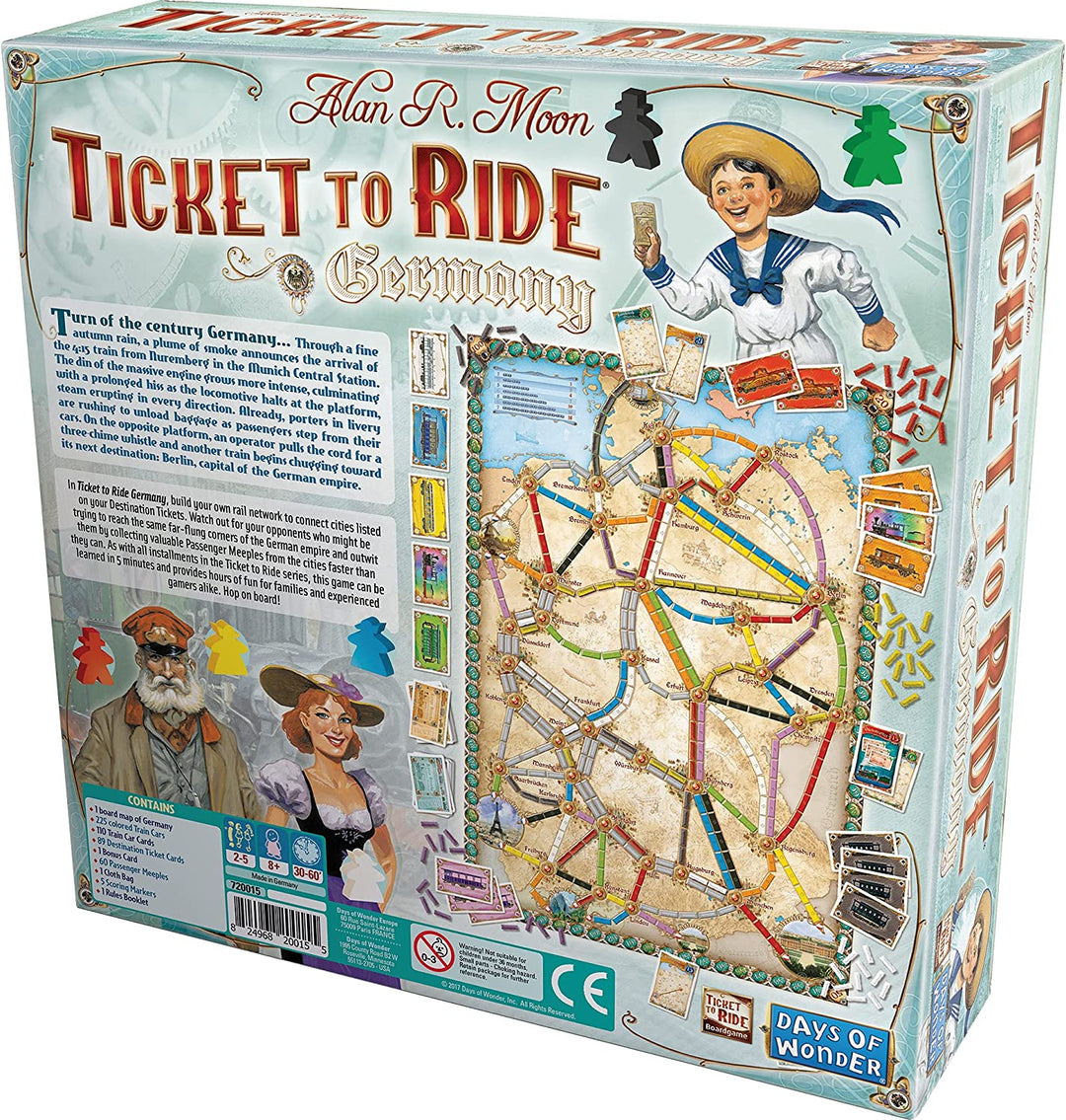 Ticket to Ride: Deutschland