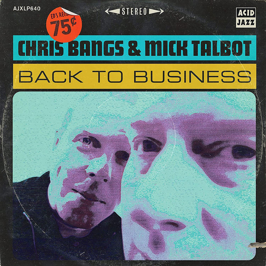 Back To Business [Audio CD]