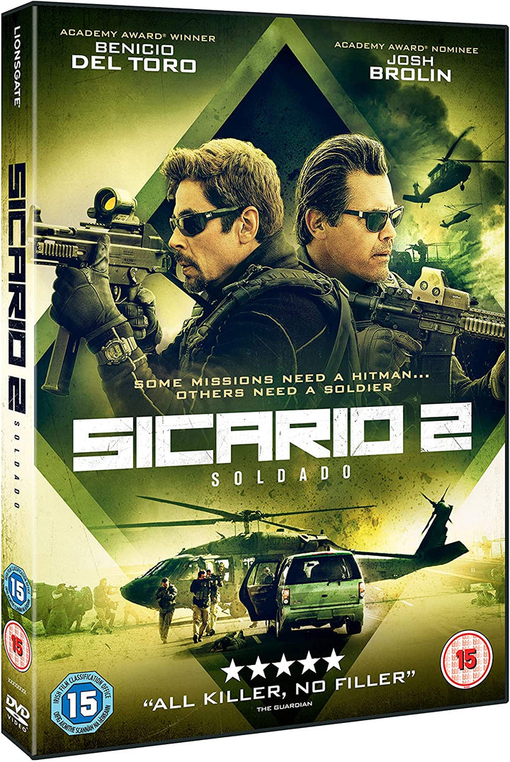 Sicario 2: Soldado - Action [DVD]