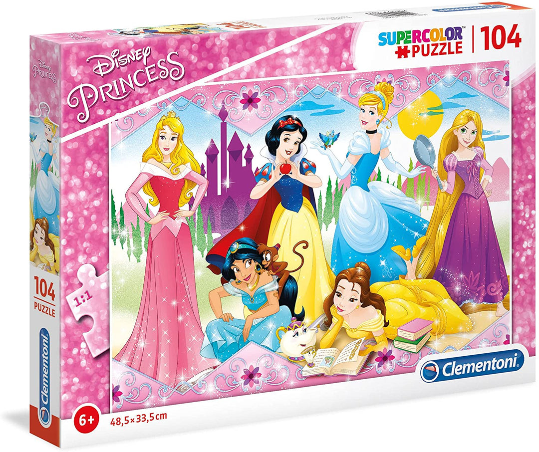 Clementoni 27086 Princess Puzzle for children (104 Pieces)