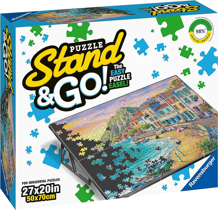 Ravensburger Puzzle Accessory - Stand & Go Puzzle Board Easel