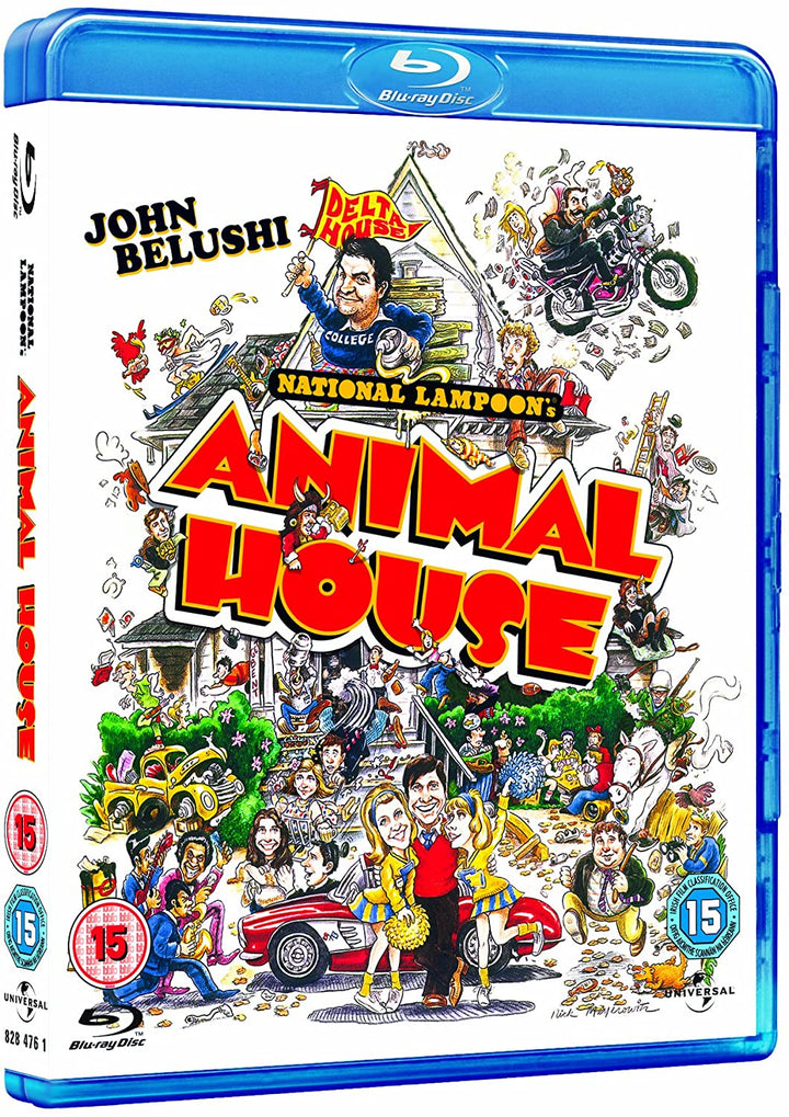 National Lampoon's Animal House [Region Free] - Comedy/Romance [Blu-ray]