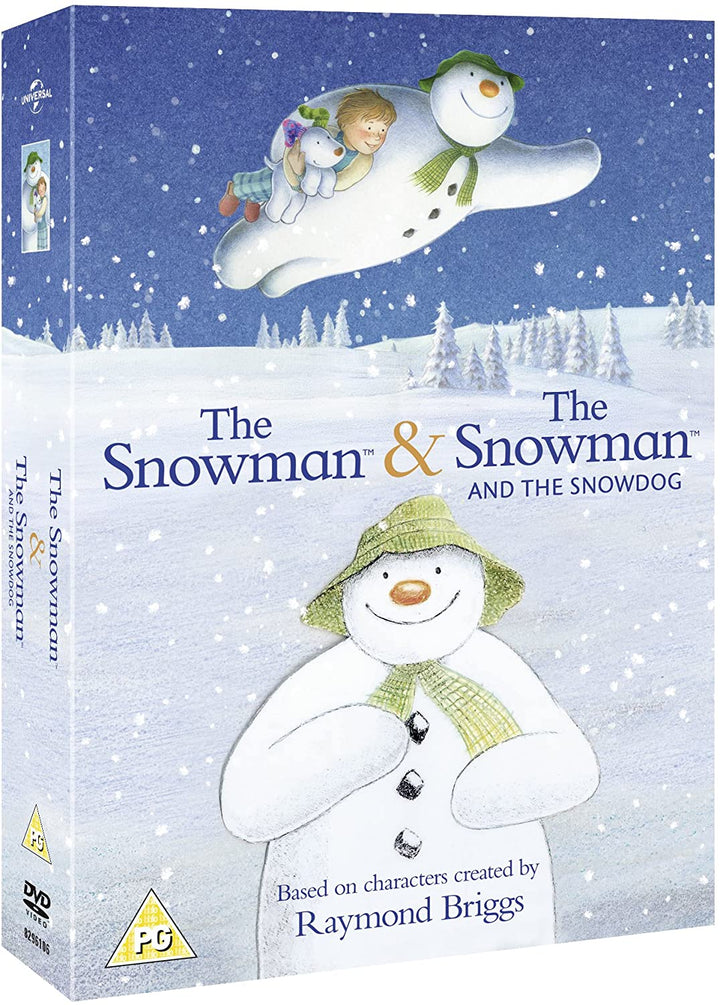 The Snowman / The Snowman and the Snowdog [1982] - [DVD]