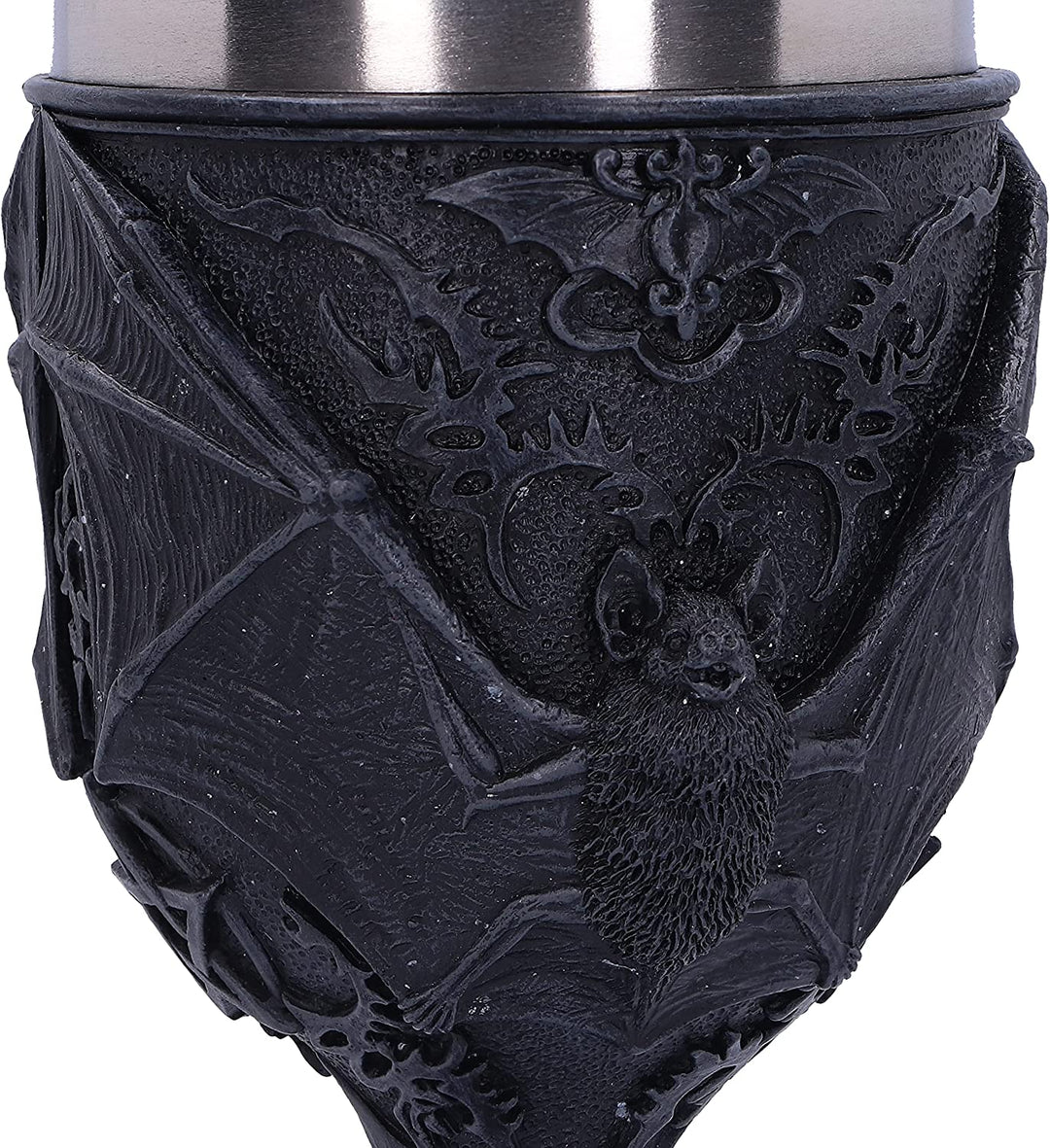 Nemesis Now Dark Fang Goblet 18.5cm, Black