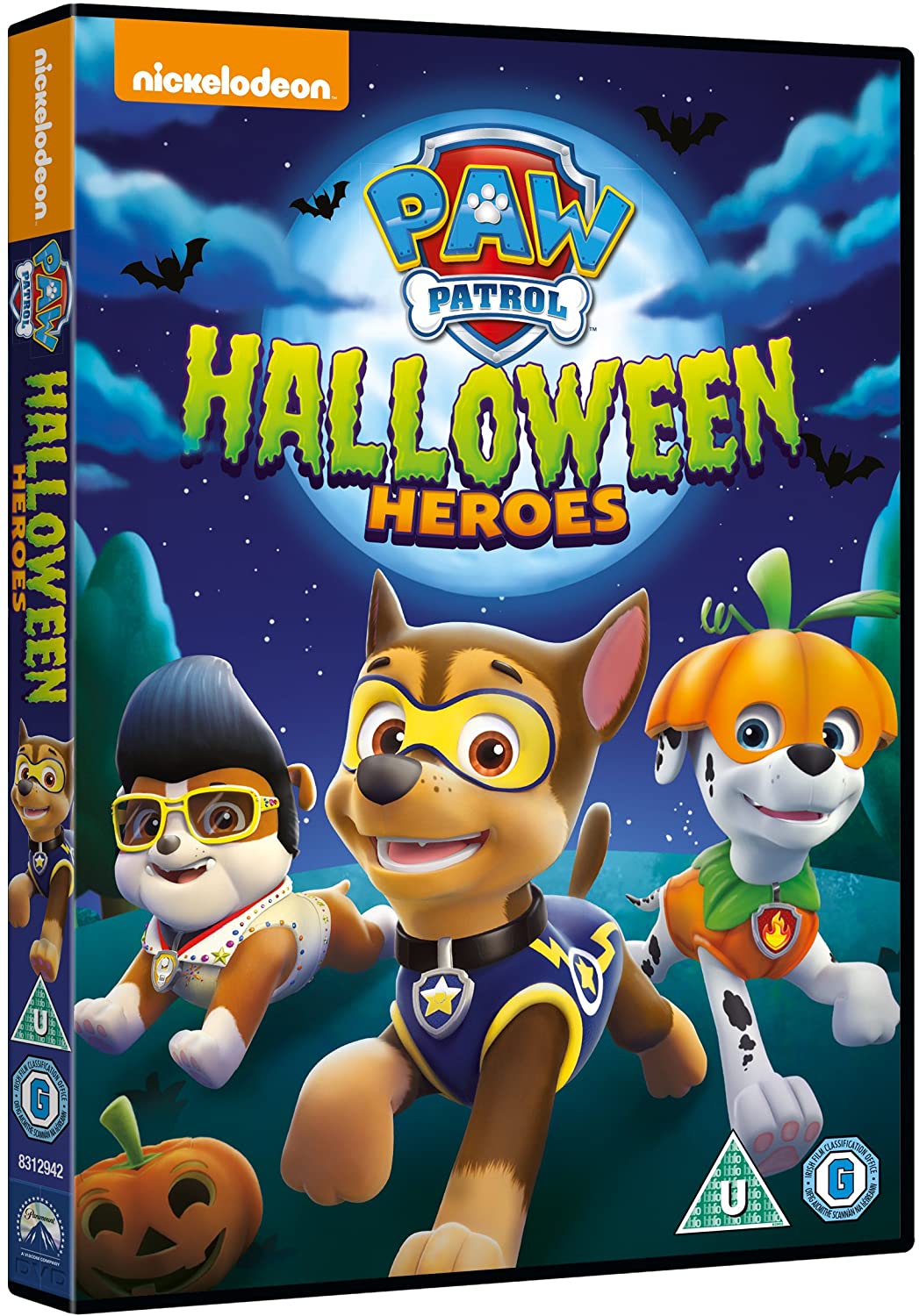 Paw Patrol: Halloween Heroes - Animation [DVD]