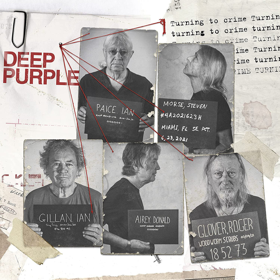 Deep Purple - Turning To Crime [Audio CD]