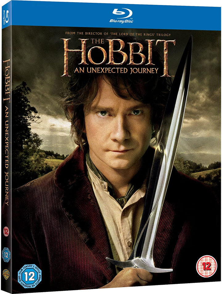 The Hobbit: An Unexpected Journey [2012] [2013] [Region Free] - Fantasy/Adventure [Blu-ray]