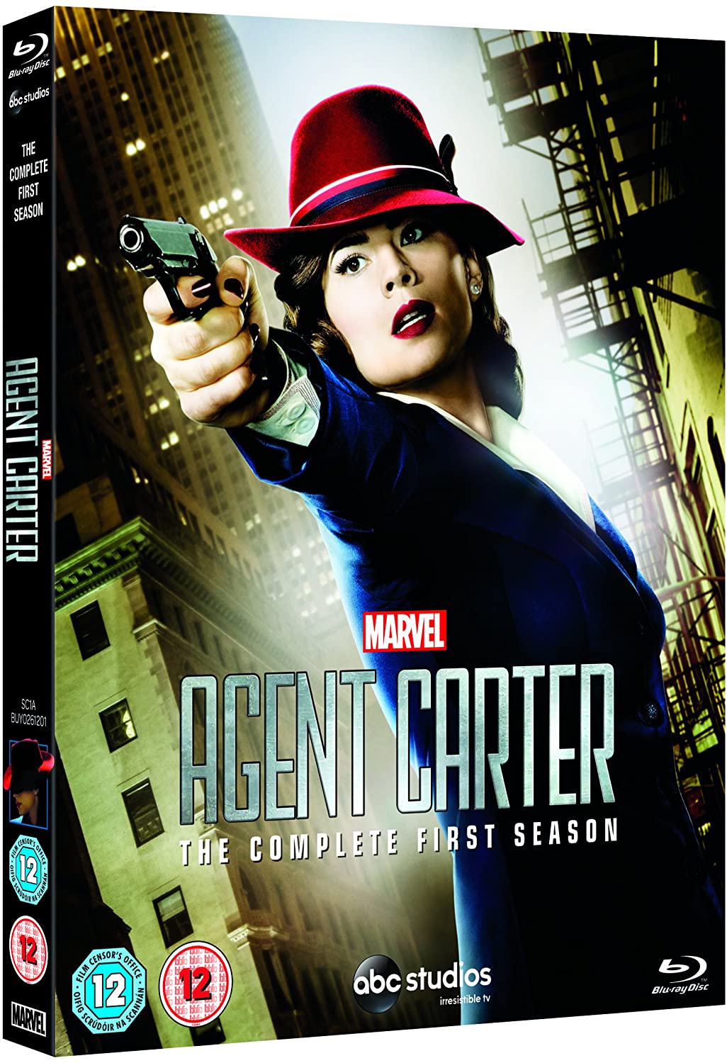 Marvel's Agent Carter - Season 1 - Sci-fi [Blu-ray]