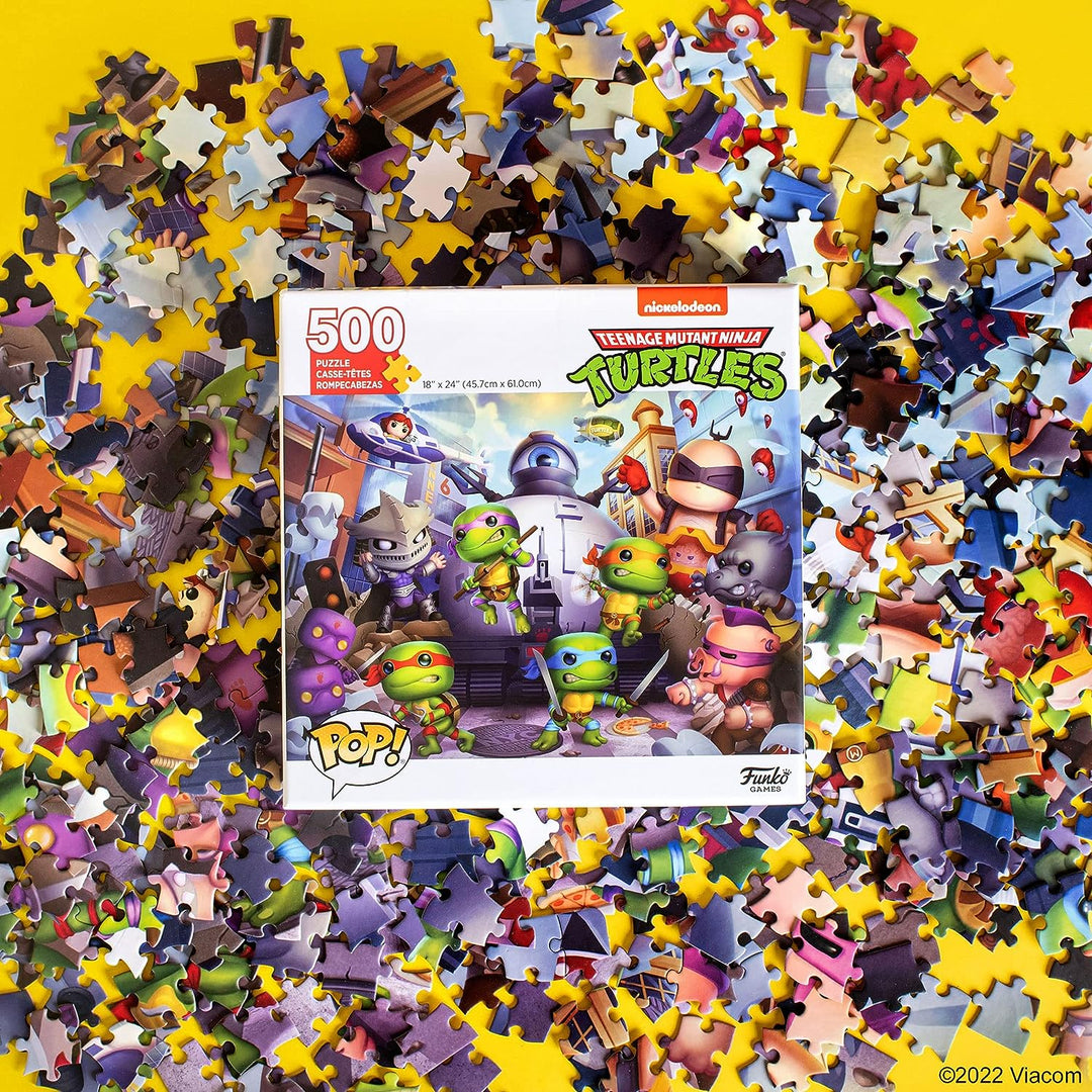 Funko Pop! Puzzles - TMNT - 500 pieces