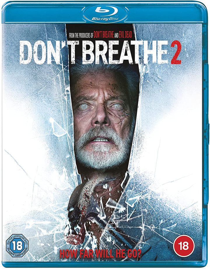 Don't Breathe 2 [2021] - Horror/Thriller [Blu-ray]