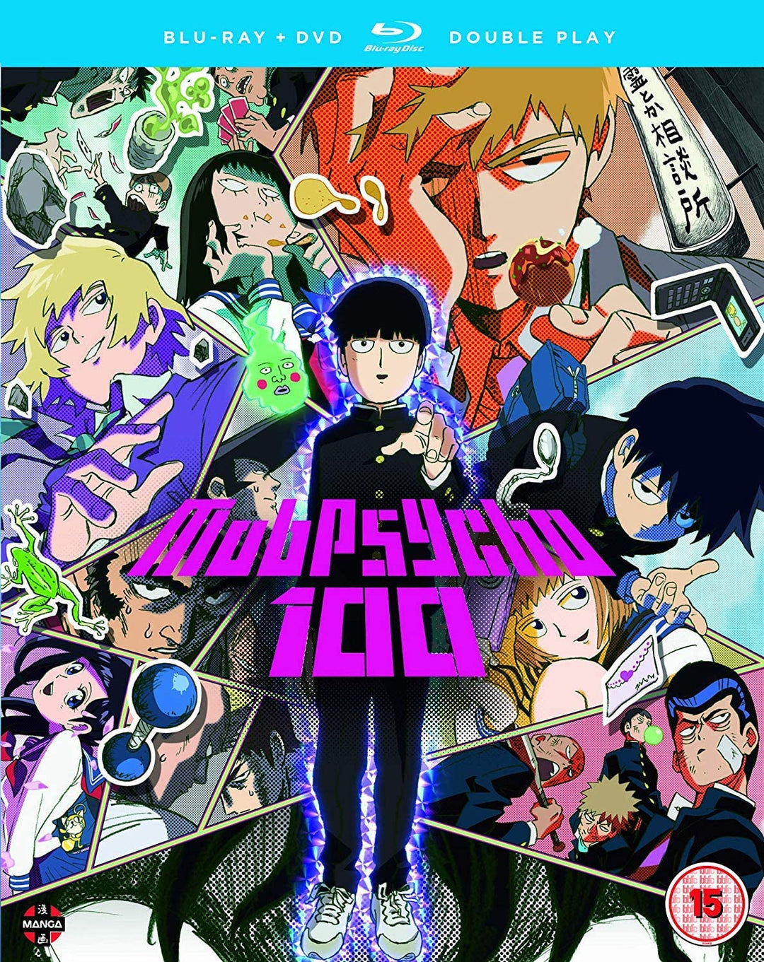 Mob Psycho 100: Season One BD Combo [DVD]