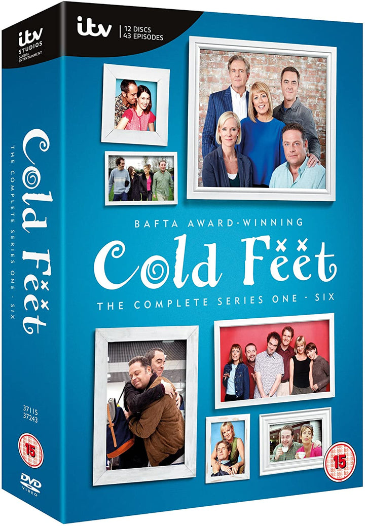 Cold Feet - Series 1-6 [DVD]