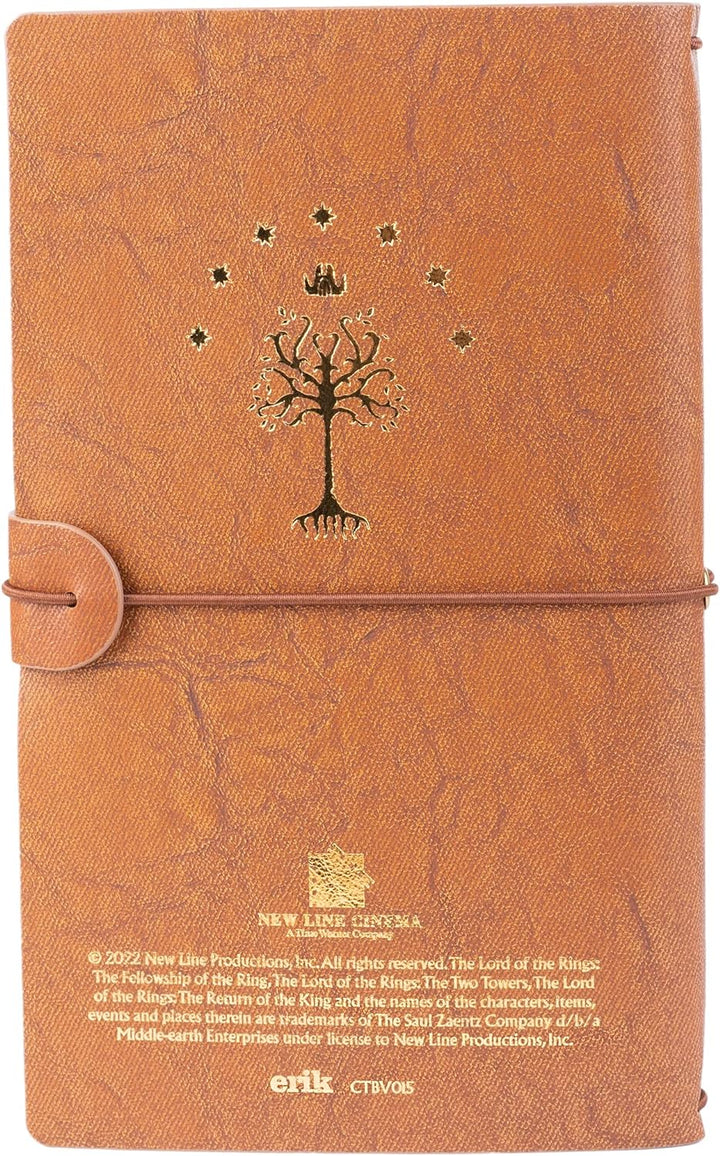 Grupo Erik The Lord Of The Rings One Ring Travel Journal | PU Leather Journal Notebook