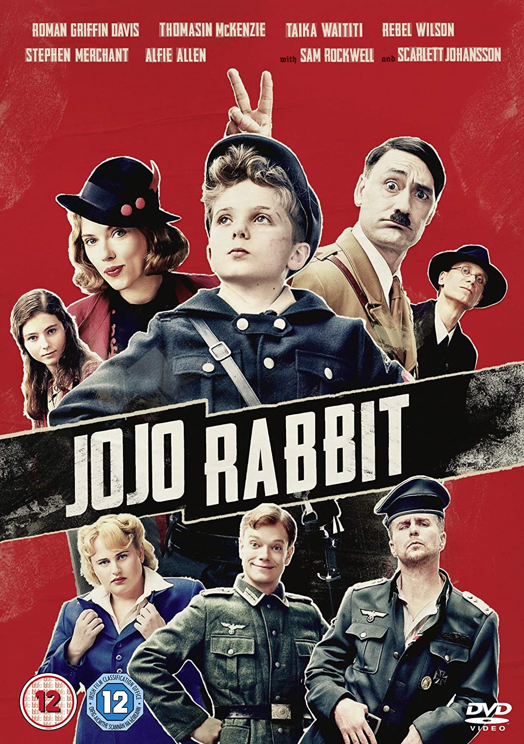 JoJo Rabbit – Krieg/Komödie [DVD]