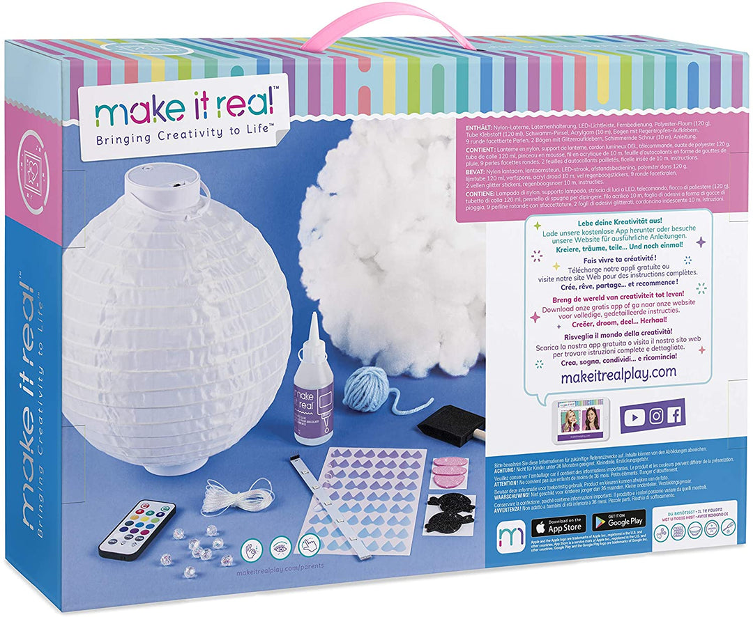 Make It Real 1607 DIY Lantern Floating Cloud Light