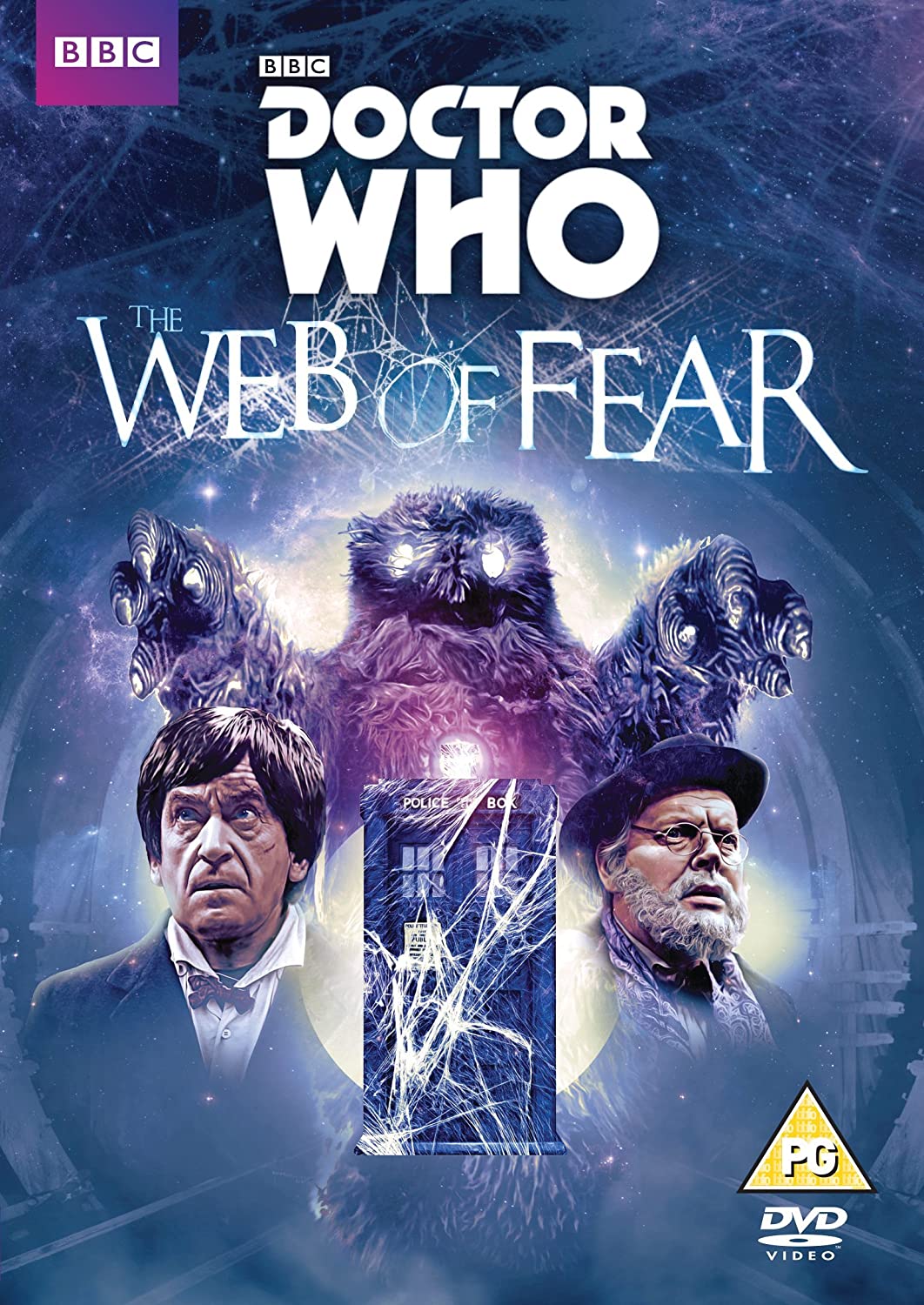 Doctor Who - Web of Fear - Sci-fi [DVD]