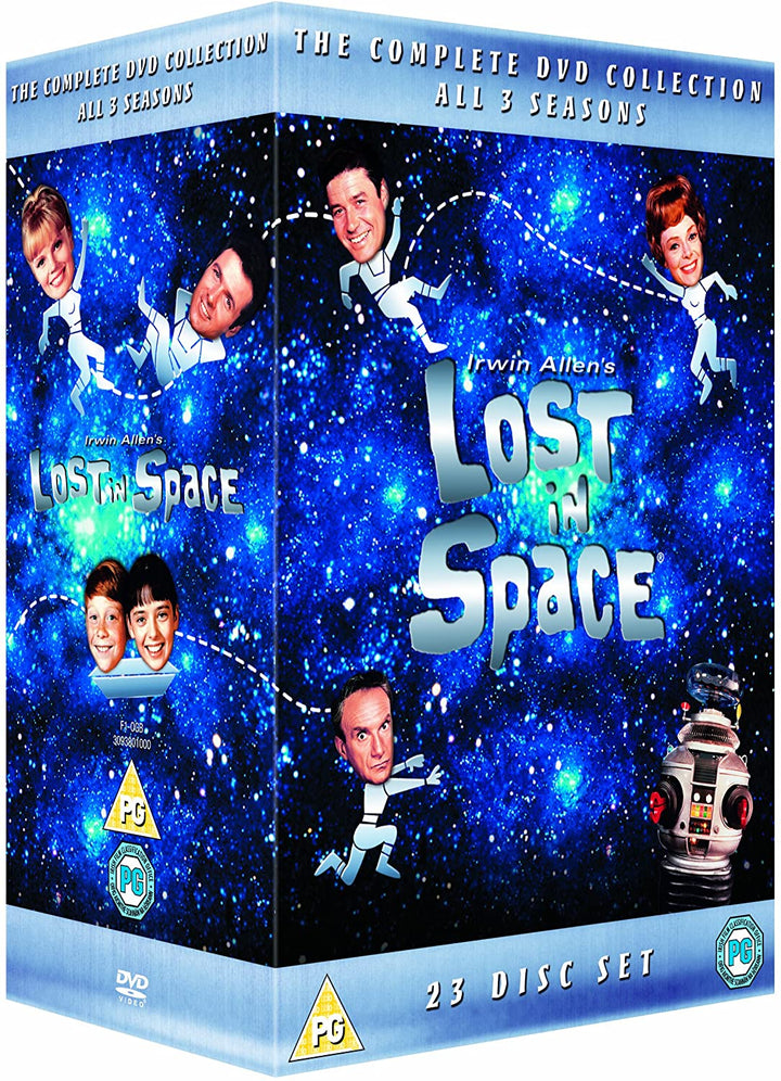 Lost In Space – Komplette Sammlung – Science-Fiction [DVD]