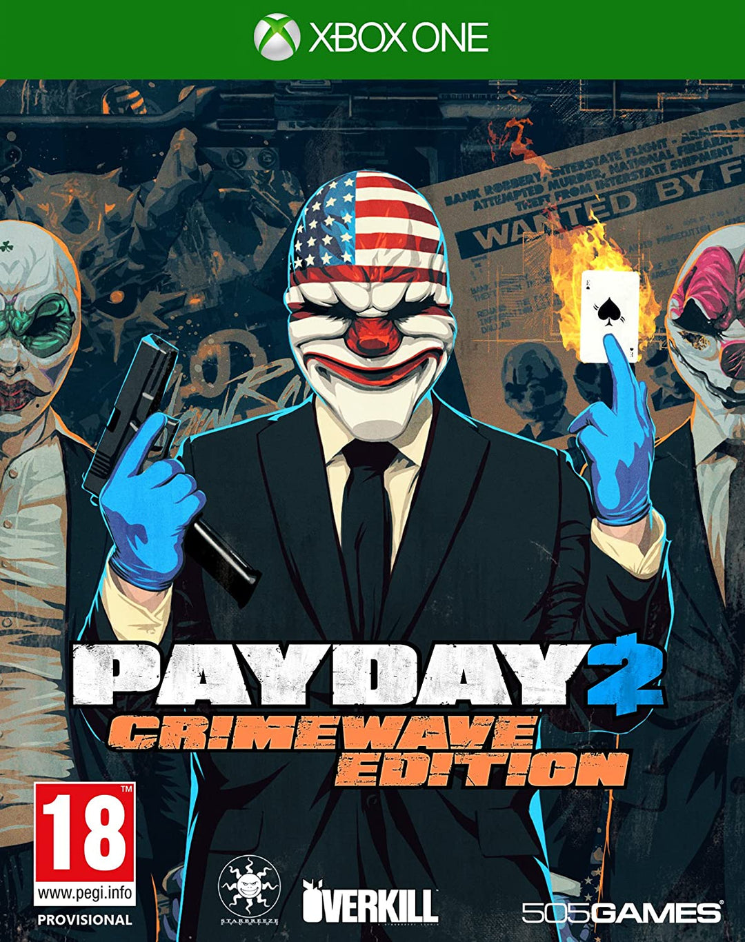 GIOCO XONE PAYDAY 2