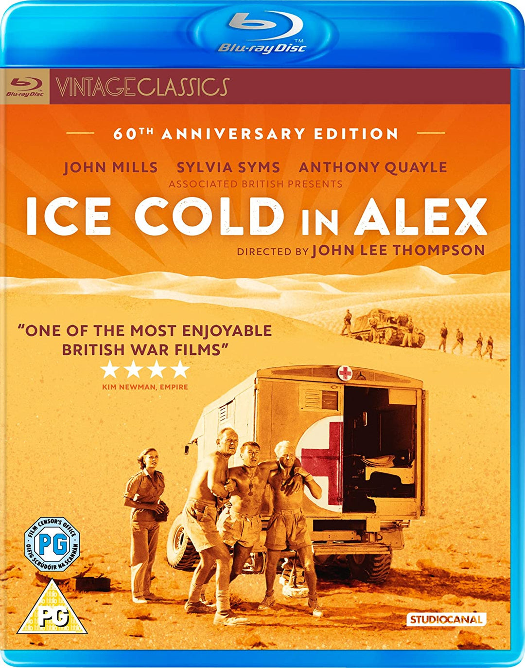 Ice Cold In Alex 60th Anniversary Edition - [Blu-Ray]