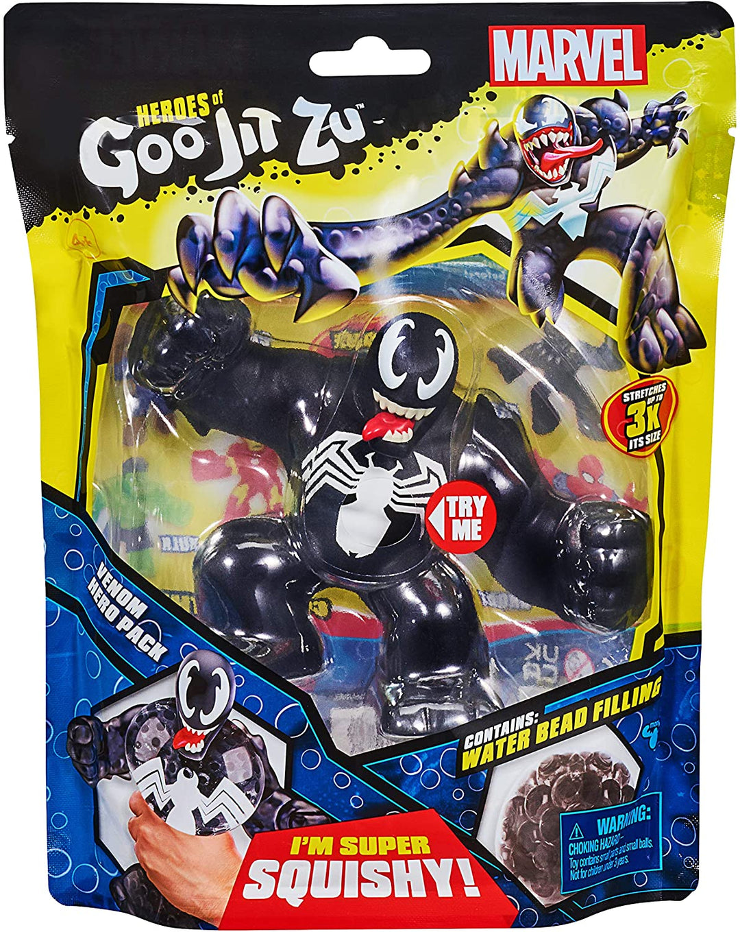 Helden von Goo Jit Zu MARVEL SUPERHEROES – VENOM