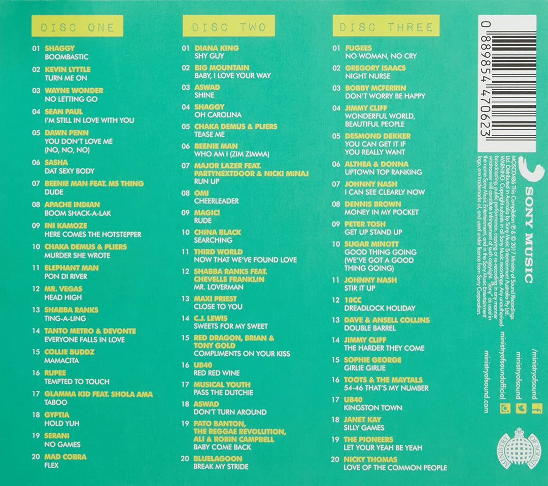 I Love Reggae - Ministry Of Sound