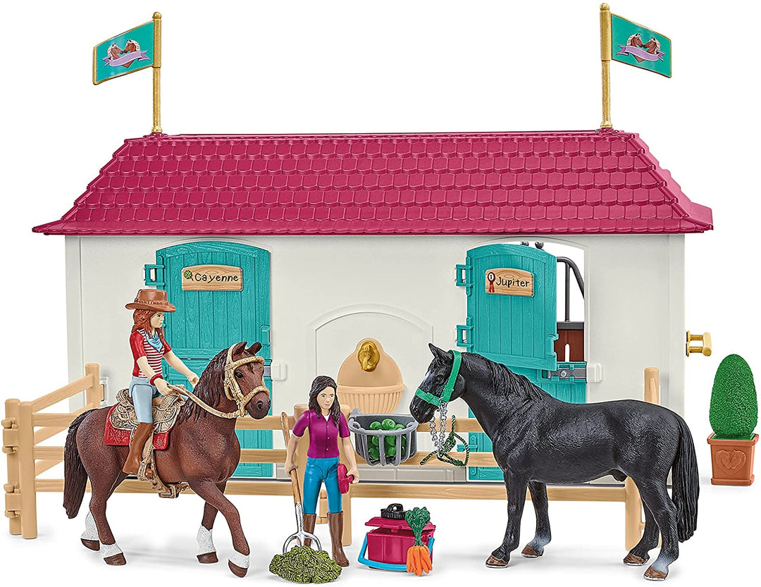 Schleich 42551 Landhaus und Stall am Seeufer 