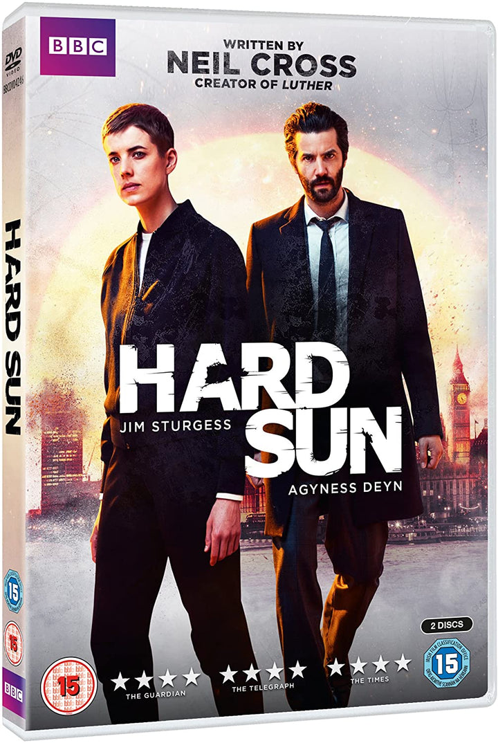 Hard Sun – Science-Fiction [DVD]