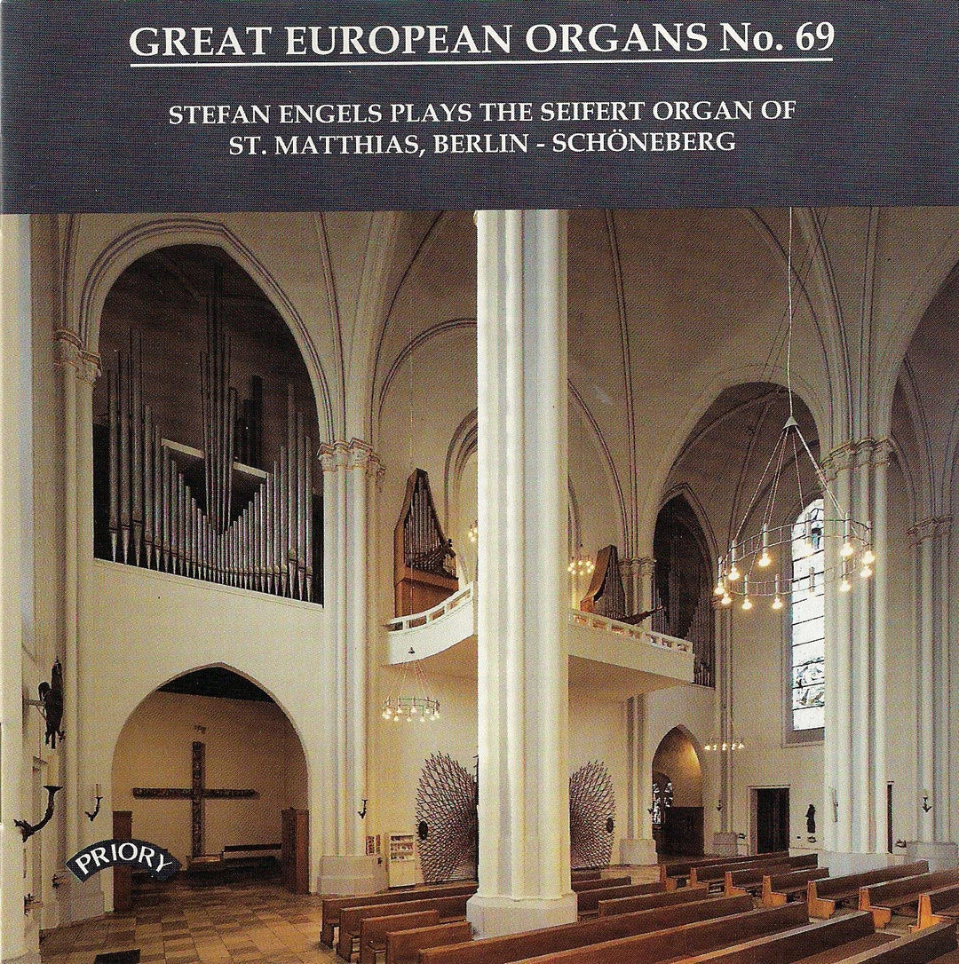 Stefan Engels - Great European Organs No 69/ The Organ of St.Matthias, Berlin-Schoneberg [Audio CD]