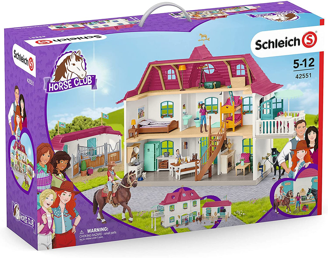 Schleich 42551 Landhaus und Stall am Seeufer 