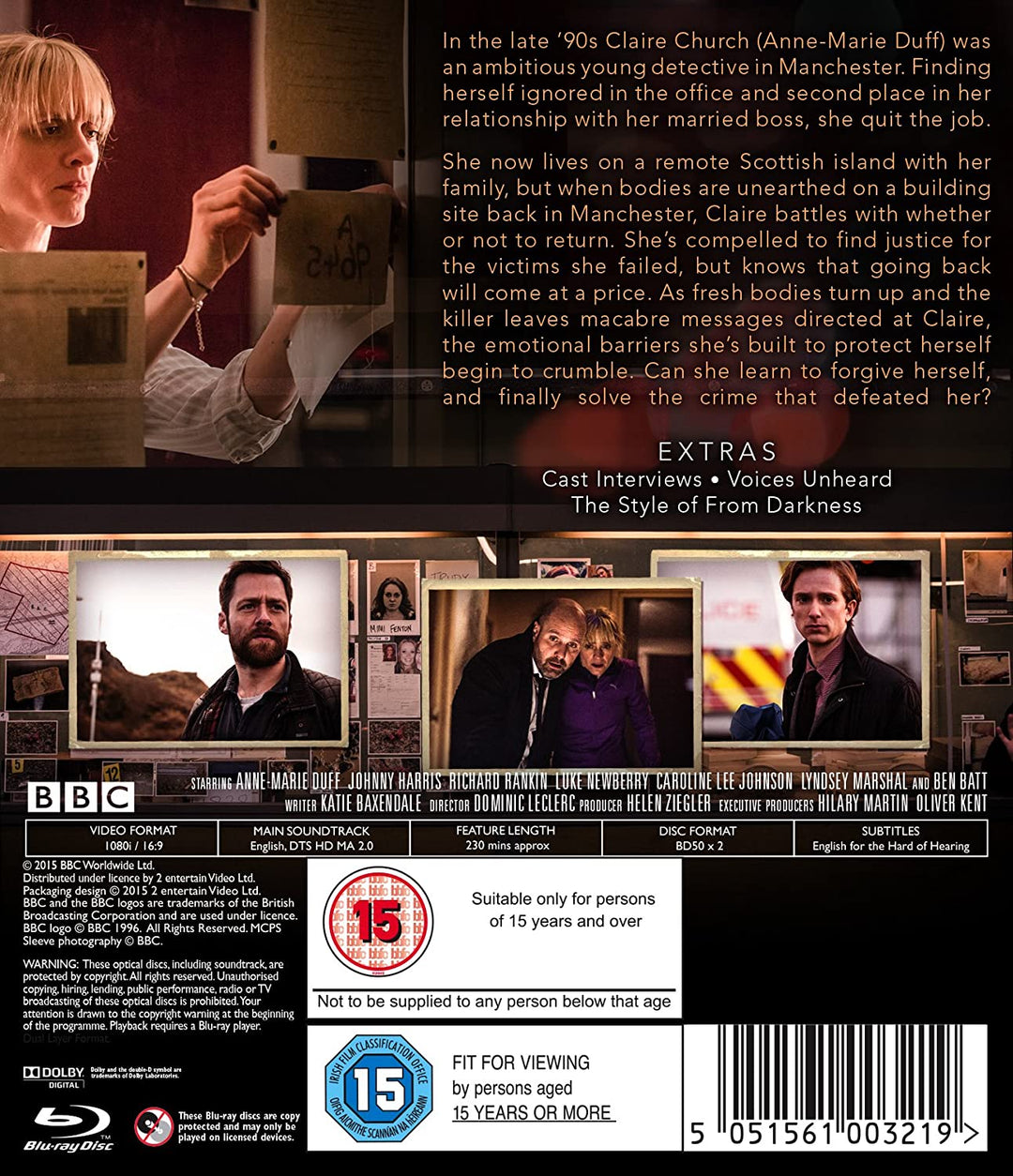 From Darkness [2015] - Crime [DVD]