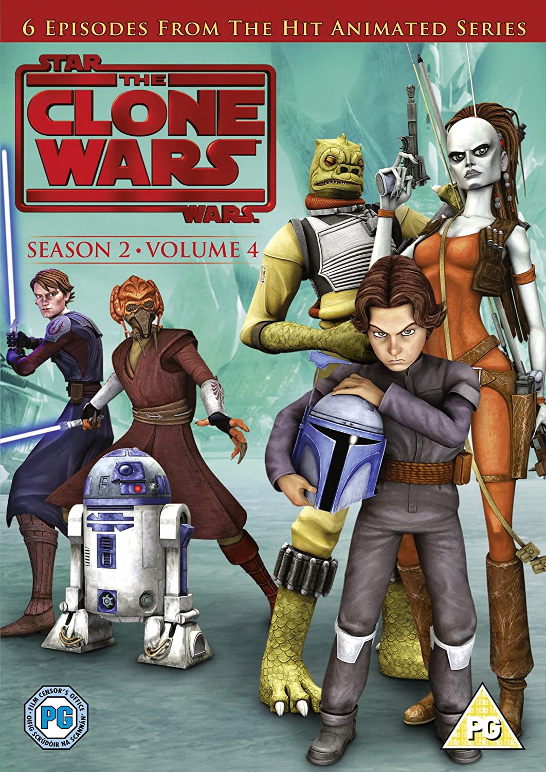 Star Wars: The Clone Wars – Staffel 2 Band 4 [2017]