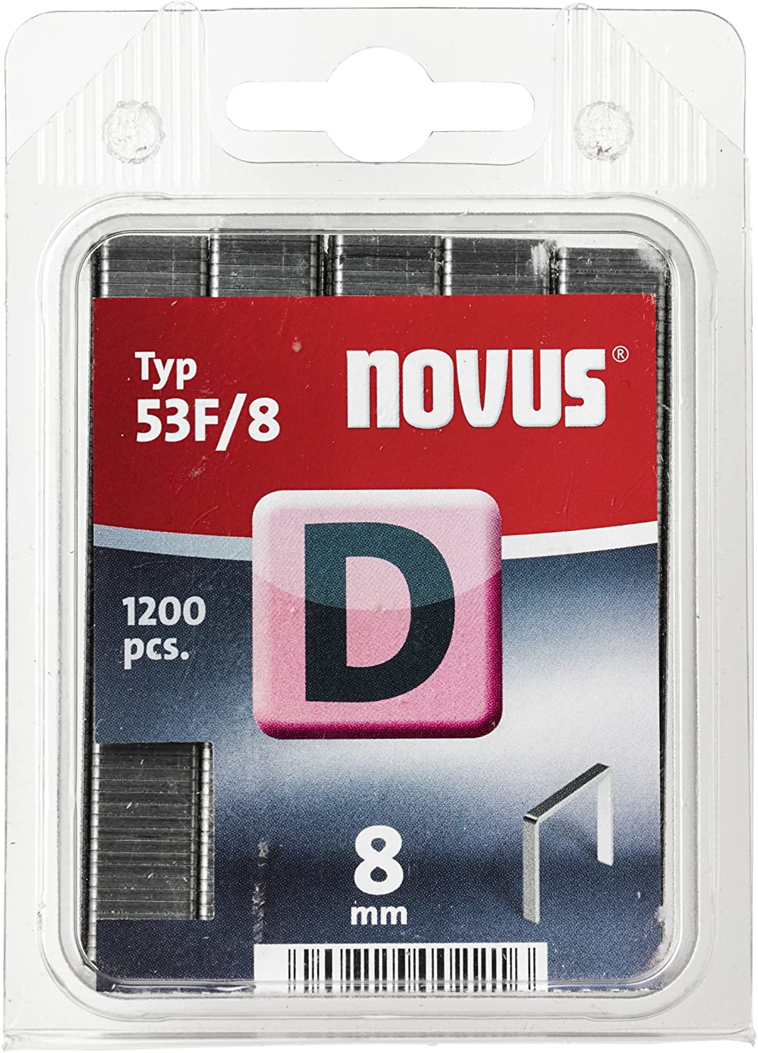 Novus Staple D 53 F 53 F/8 1200 STK