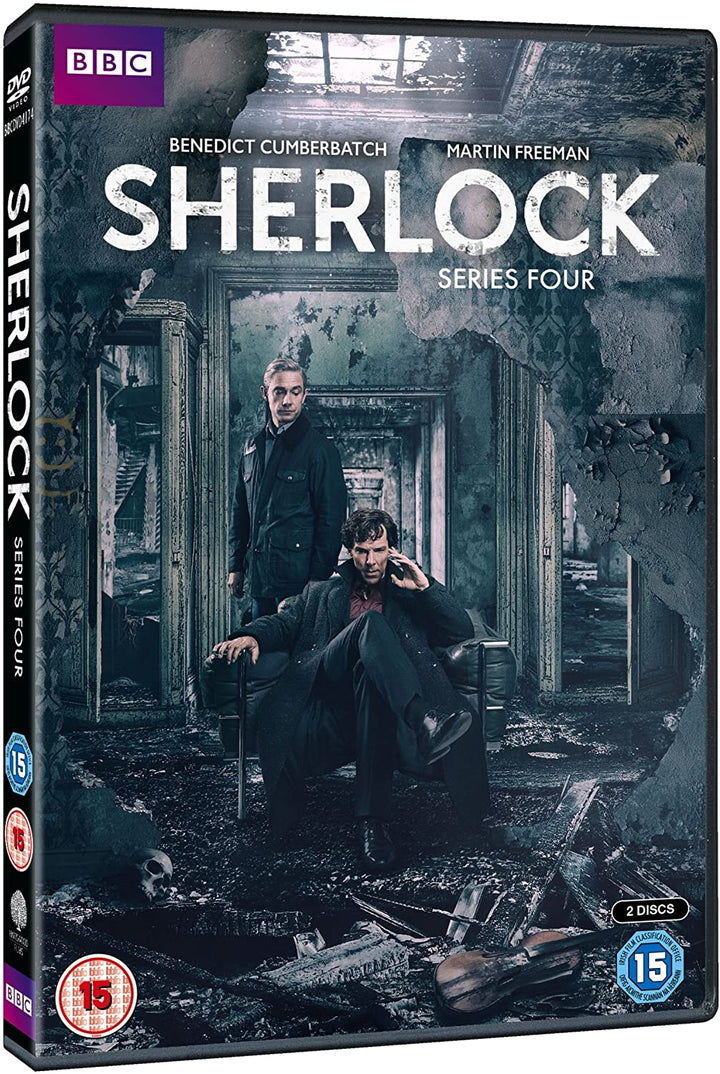 Sherlock - Series 4 - Crime [DVD]