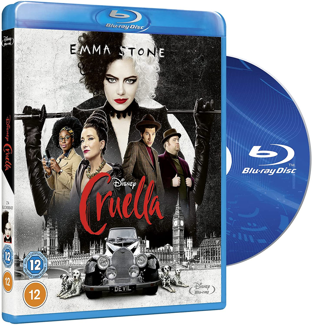 Cruella BD - Comedy/Crime [Blu-ray]