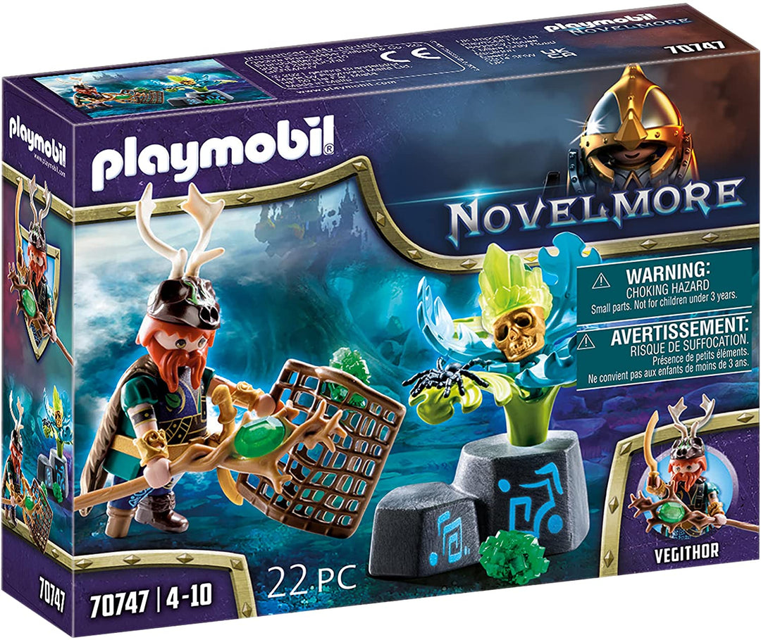 Playmobil 70747 Novelmore Knights Violet Vale - Mago de plantas