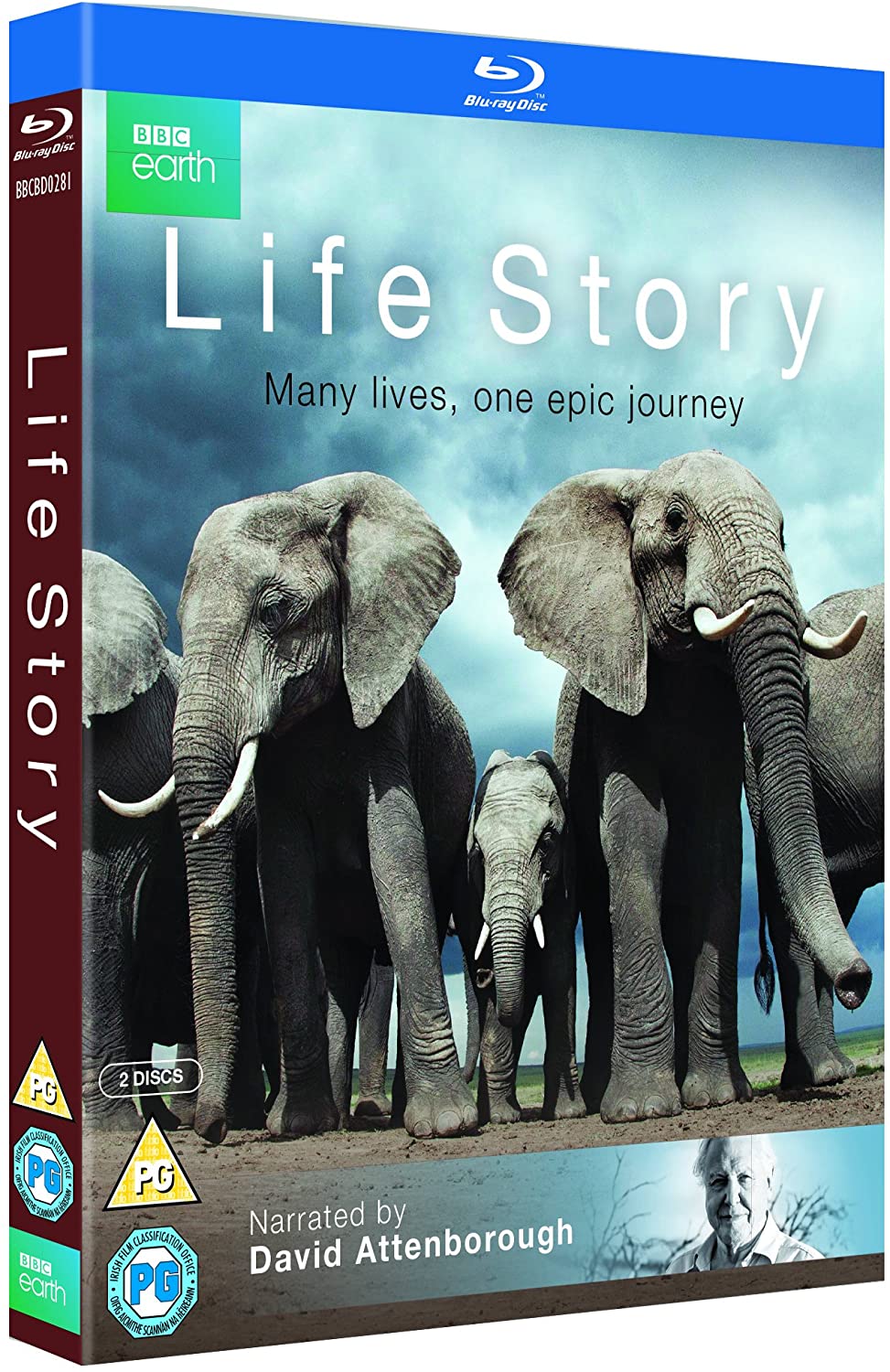 David Attenborough – Life Story [2014] – [Blu-Ray]