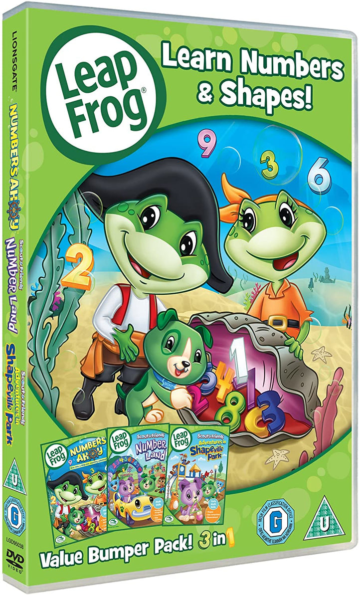 Leapfrog – Zahlen und Formen lernen [DVD]